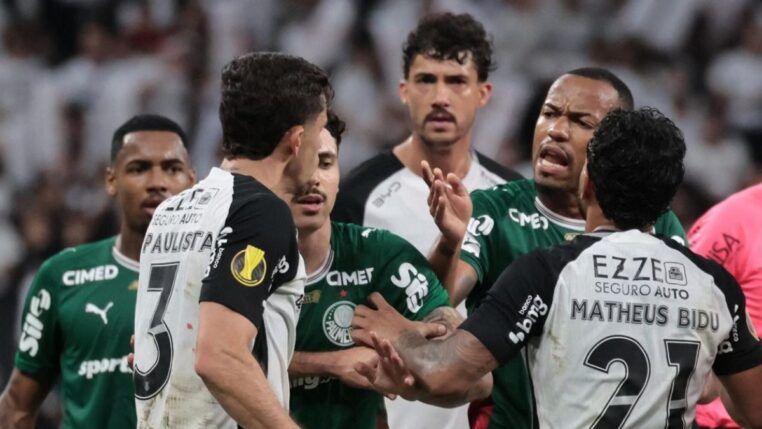 Corinthians x Palmeiras