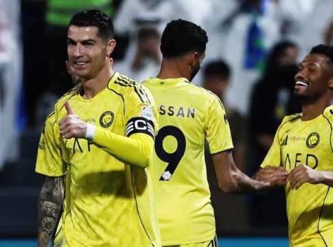 Cristiano Ronaldo marca em 1º jogo após greve na Arábia Saudita; veja o gol