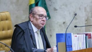 O ministro Gilmar Mendes, do Supremo Tribunal Federal (STF)