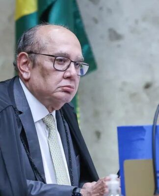 O ministro Gilmar Mendes, do Supremo Tribunal Federal (STF)