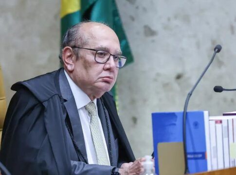 O ministro Gilmar Mendes, do Supremo Tribunal Federal (STF)