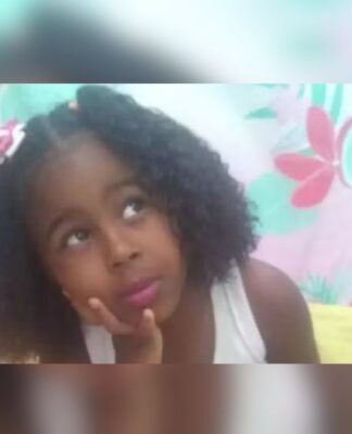 Sophia Loren Soares Camilo foi baleada em Belford Roxo