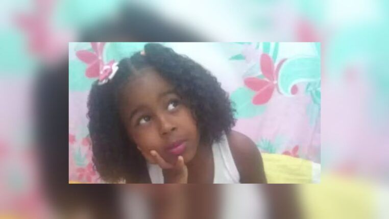 Sophia Loren Soares Camilo foi baleada em Belford Roxo