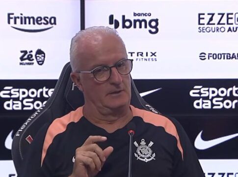 Dorival compara números na seleção brasileira com os de Ancelotti e defende seu trabalho