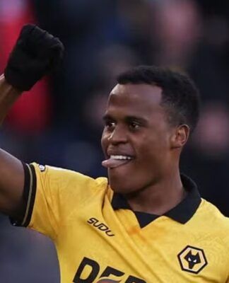 Palmeiras anuncia a contratação de Jhon Arias