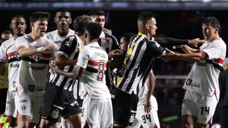 São Paulo x Santos