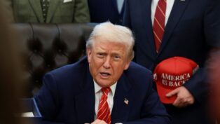 Donald Trump na Casa Branca