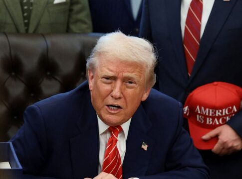 Donald Trump na Casa Branca