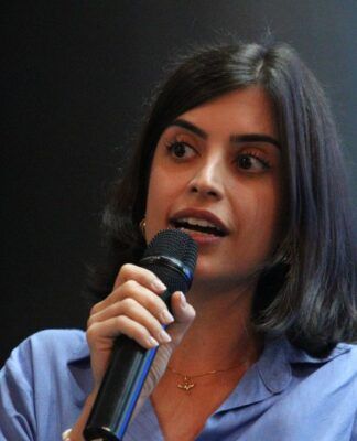 Tabata Amaral deve pagar R$ 30 mil a Nunes por associá-lo ao slogan “rouba e não faz”