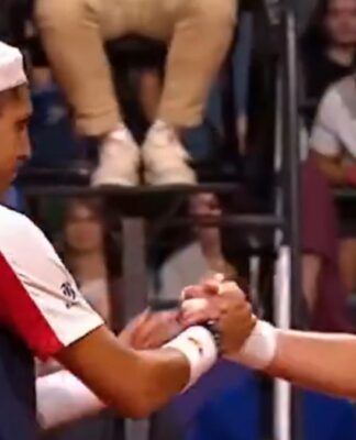 João Fonseca perde para chileno e é eliminado do ATP 250 de Buenos Aires