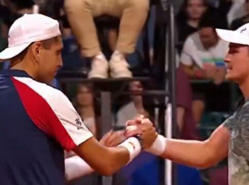 João Fonseca perde para chileno e é eliminado do ATP 250 de Buenos Aires