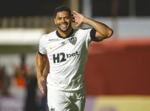 Hulk marca três vezes e Atlético-MG goleia Itabirito por 7 a 2 no Campeonato Mineiro