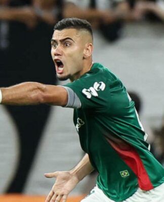 Andreas Pereira na Neo Química Arena