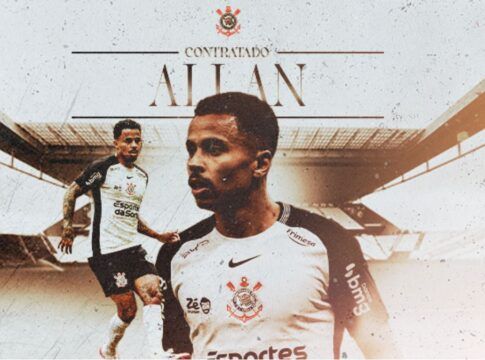 Corinthians anuncia contratação de ex-Flamengo