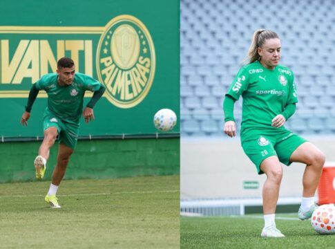 Palmeiras tem dois Dérbis no final de semana, mas com ânimos distintos