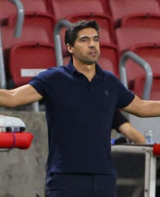 Abel Ferreira no beira-Rio