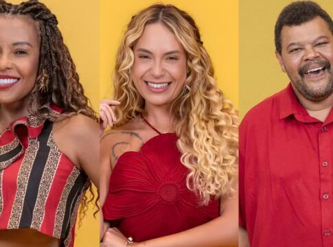 Quarto Paredão do BBB 26: Sol Vega, Sarah Andrade e Babu Santana