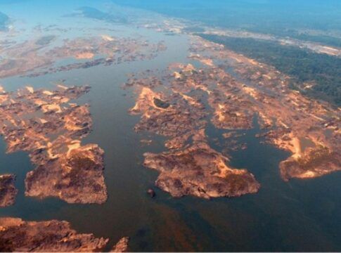 MPF pede suspensão de obras de dragagem no Pedral do Lourenço, no Rio Tocantins