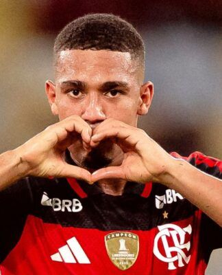 Samuel Lino aborda pressão no Flamengo e diz que valor da transferência não pesa em campo