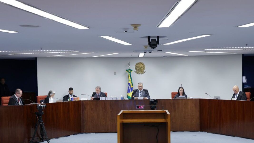 Ministro da Primeira Turma do STF julgam o caso Marielle Franco