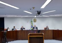 Ministro da Primeira Turma do STF julgam o caso Marielle Franco