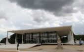Fachada do prédio do STF, em Brasília