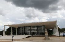 Fachada do prédio do STF, em Brasília