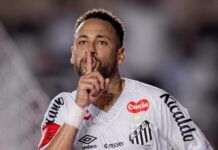 Foto: Reprodução/X/Santos