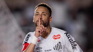 Foto: Reprodução/X/Santos