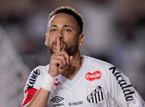 Foto: Reprodução/X/Santos