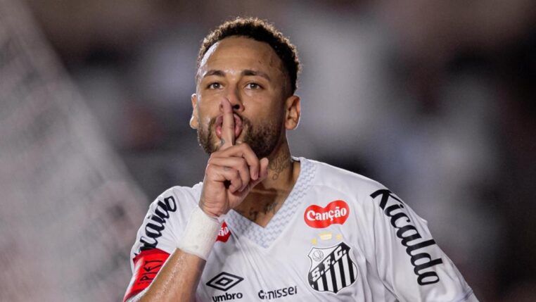 Foto: Reprodução/X/Santos