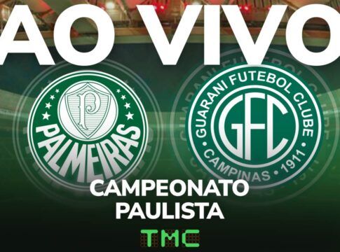 Palmeiras x Guarani: acompanhe a transmissão da TMC ao vivo