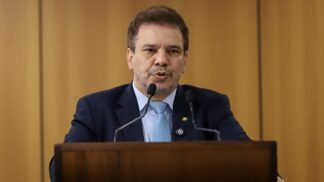 Ministro da Justiça Concede Coletiva de Imprensa sobre Aprovação do Projeto de Lei Antifacção. (Foto: Tom Costa/MJSP)