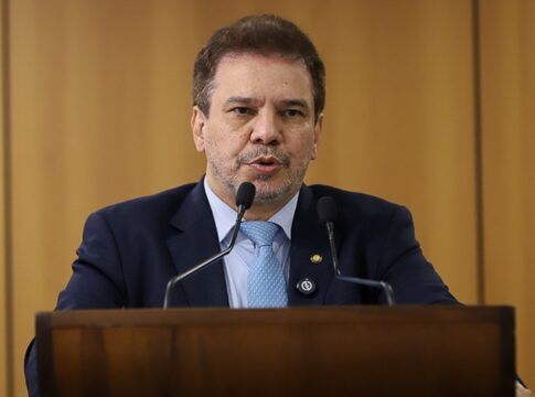 Ministro da Justiça Concede Coletiva de Imprensa sobre Aprovação do Projeto de Lei Antifacção. (Foto: Tom Costa/MJSP)