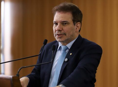 Ministro da Justiça concede entrevista coletiva sobre Aprovação do Projeto de Lei Antifacção (Foto: Tom Costa/MJSP)