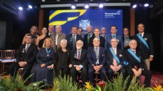 Entrega da Ordem do Mérito Estácio de Sá