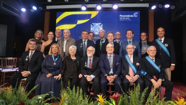 Entrega da Ordem do Mérito Estácio de Sá