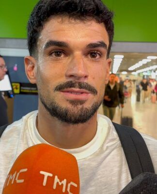 Cauly fala com a TMC após desembarcar em São Paulo