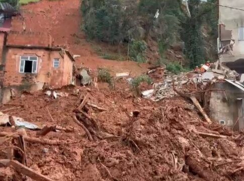 Enchentes Juiz de Fora MG