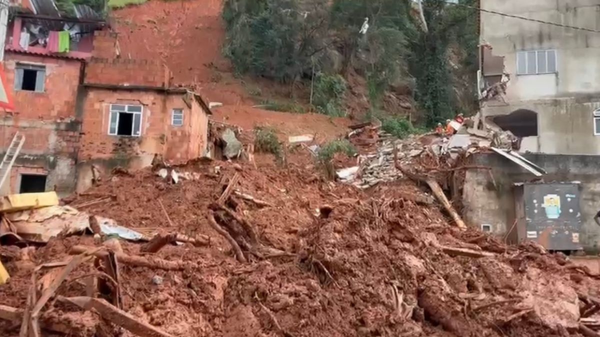 Enchentes Juiz de Fora MG