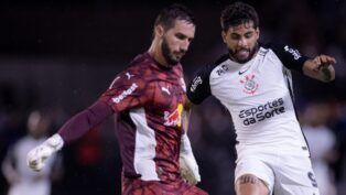 Corinthians x Bragantino