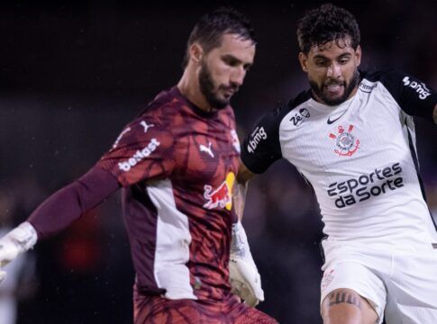 Corinthians x Bragantino