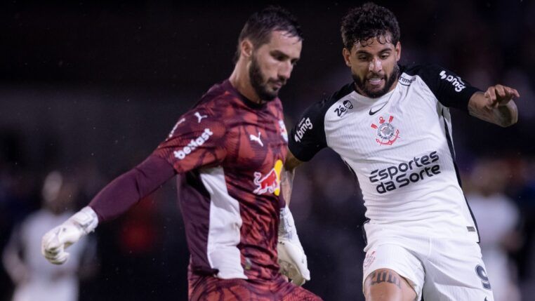 Corinthians x Bragantino