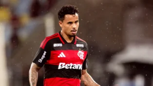 Allan, jogador do Flamengo
