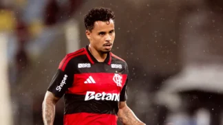 Allan, jogador do Flamengo