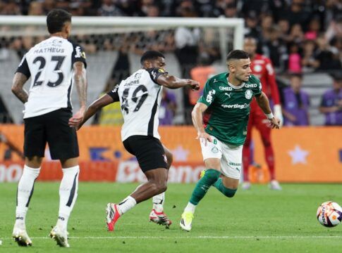 Corinthians x Palmeiras