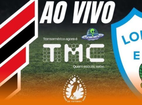 Montagem de Athletico x Londrina