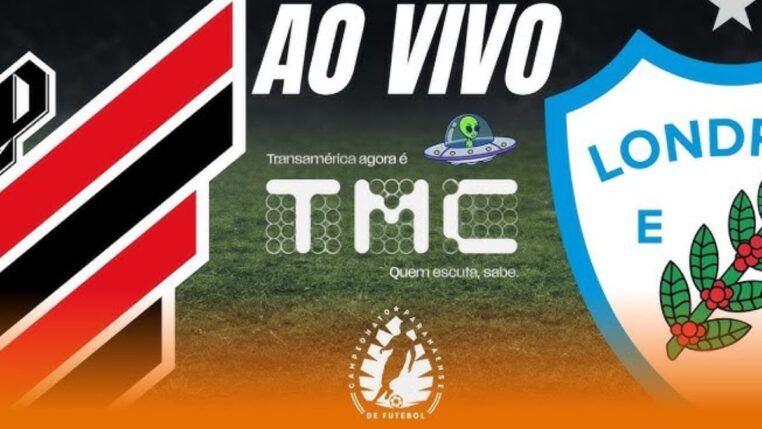 Montagem de Athletico x Londrina