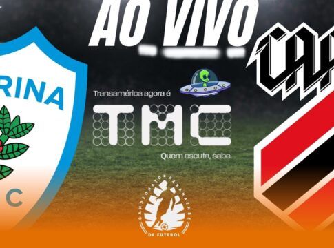 Londrina x Athletico-PR: acompanhe a transmissão da TMC ao vivo