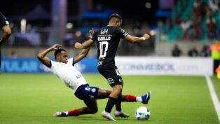 O Bahia até buscou o empate no agregado, mas perdeu nos pênaltis para o O'Higgins, do Chile